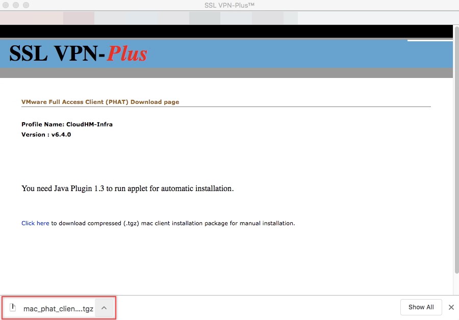 vpn plus mac