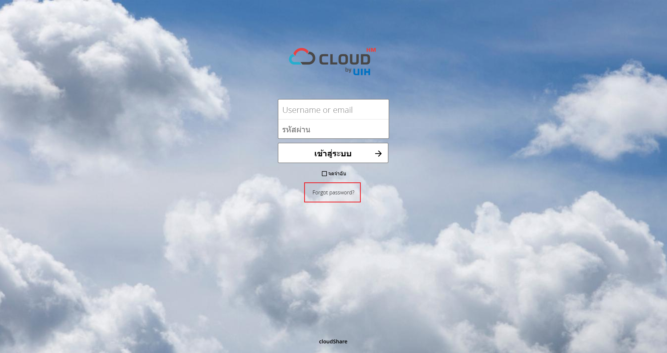 safeincloud forgot password